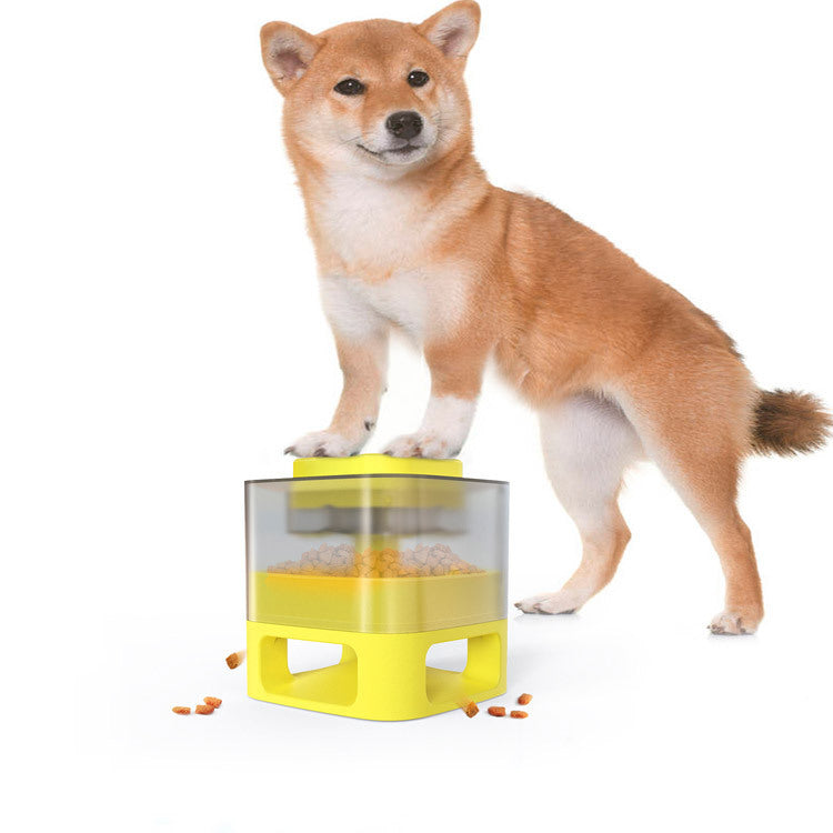 Snap & Feed™ Interactive Dog & Cat Food Dispenser – Fun Educational Toy