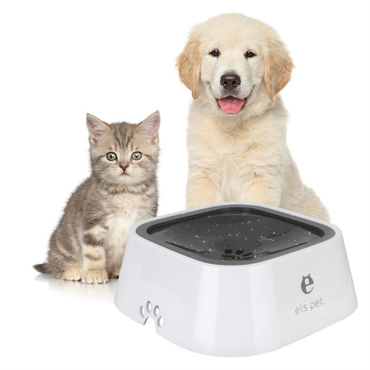 SmartFlow 1.5L Anti-Spill Water Bowl for Dogs!