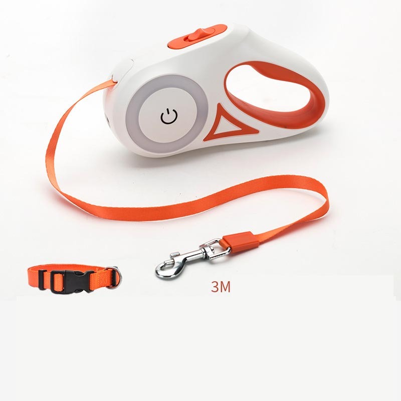 Fantastic Dog Leash with Built-in Spotlight for Extra Safety - Wiggly Butts