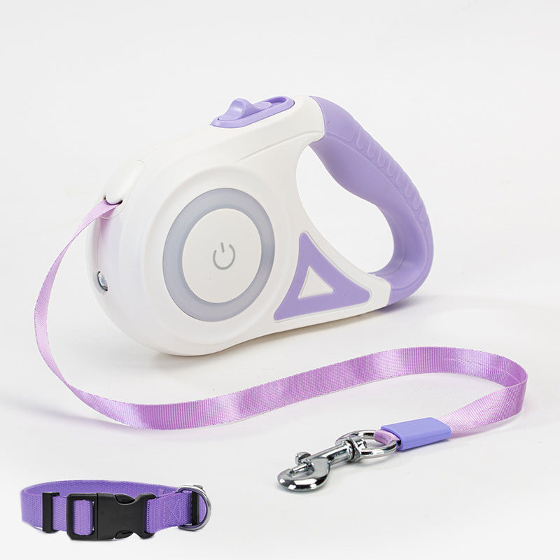 Fantastic Dog Leash with Built-in Spotlight for Extra Safety - Wiggly Butts